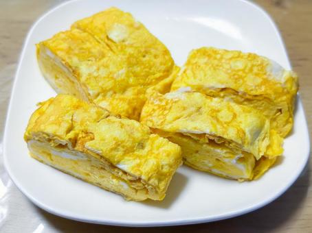 玉子焼き 玉子焼き,卵料理,玉子の写真素材
