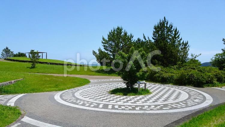 公園（和歌山県新宮市） 新宮港緑地公園,青空,キャンプの写真素材