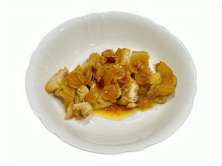 チキンステーキの写真