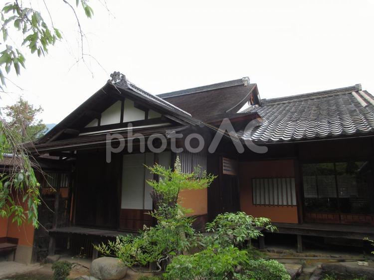 奈良県-當麻寺-中之坊-書院 當麻寺,寺,二上山の写真素材