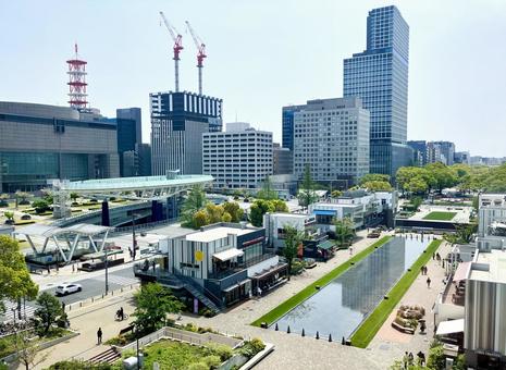 名古屋 久屋大通公園 名古屋 久屋大通公園 名古屋,都市風景,街並みの写真素材