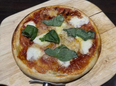 ピザ ピザ マルゲリータ,ピザ,pizzaの写真素材