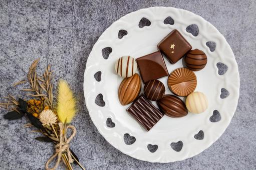 バレンタインデーのイメージ バレンタインデー,チョコレート,バレンタインの写真素材