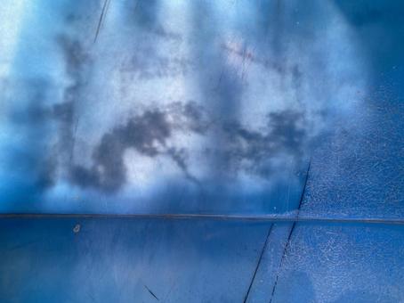 滑り台テクスチャー 滑り台,テクスチャー,ブルーの写真素材