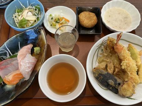 和食定食 和食定食 ランチ,昼食,和食の写真素材