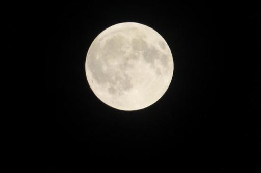 満月 満月の写真
