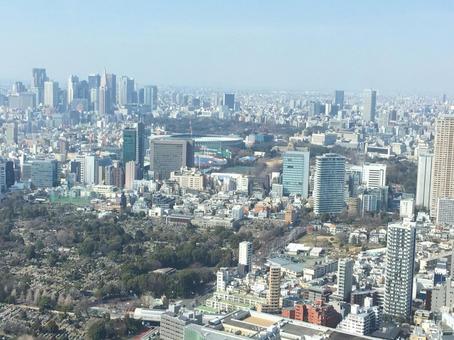 東京・森ビルからの眺め02 東京・森ビルからの眺め02の写真