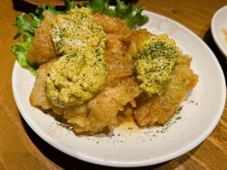 Curry tartar chicken, JPG
