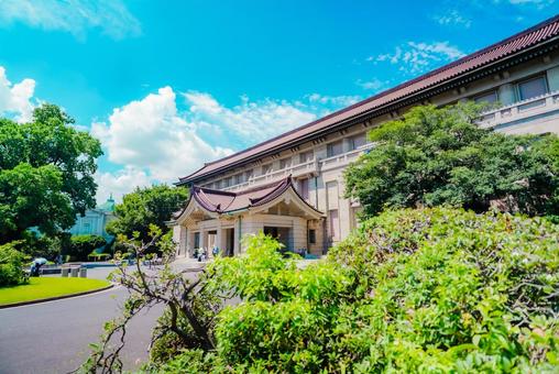 【東京】上野国立博物館 2025 【東京】上野国立博物館 2025 上野,国立博物館,東京の写真素材
