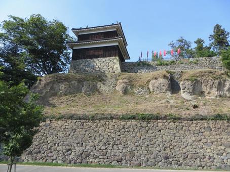 上田城 西櫓 上田城 西櫓 上田城,真田幸村,真田信繫の写真素材
