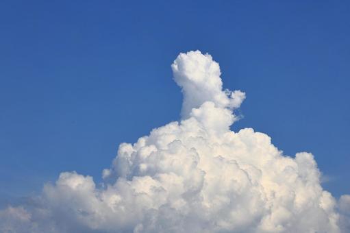 青空と入道雲 3 青空と入道雲 3 自然,背景,テクスチャの写真素材