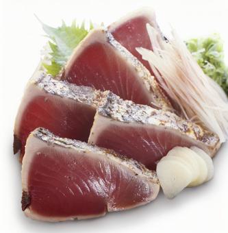 Seared bonito, JPG