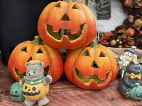 ハロウィン ハロウィン,かぼちゃ,ジャックオランタンの写真素材