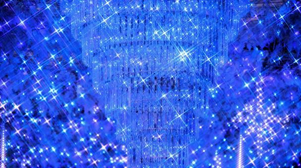 御殿場高原時之栖のイルミネーション イルミネーション,夜景,ライトアップの写真素材