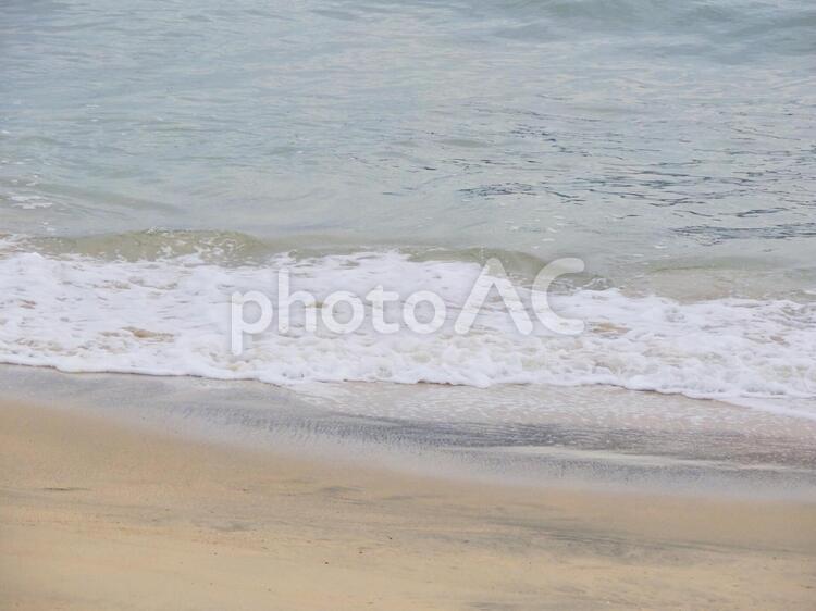 海と砂浜 海,荒波,砂浜の写真素材