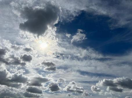 空と雲 空と雲の写真