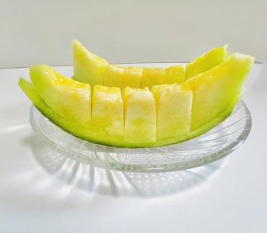 メロン① メロン① メロン,夏,果物の写真素材