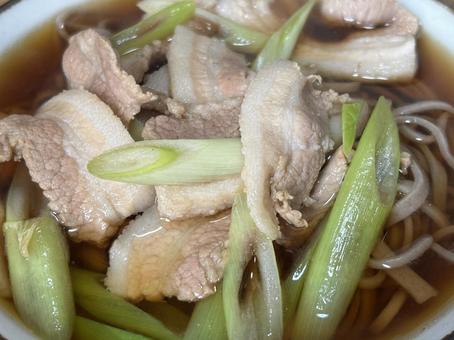 肉そば 肉そば,豚,肉の写真素材