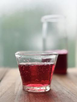 Shiso juice, JPG Shiso juice, JPG