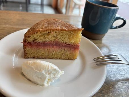 ヴィクトリアケーキ ヴィクトリアケーキの写真
