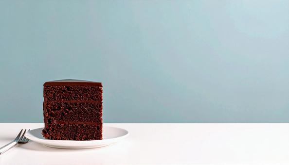 チョコレートケーキ チョコレートケーキの写真