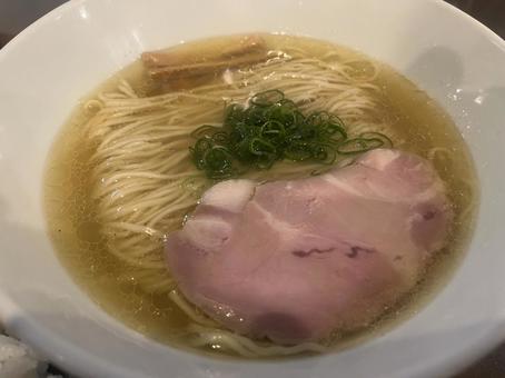 美味しかった塩ラーメン 美味しかった塩ラーメンの写真