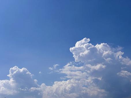 【風景写真】夏空 【風景写真】夏空の写真