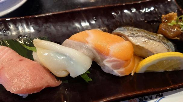 寿司 寿司,海鮮,魚介の写真素材