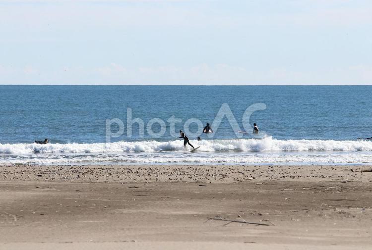 海岸　波乗りサーフィン サーフィン,海岸,海の写真素材