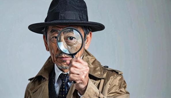探偵のイメージ 探偵のイメージの写真
