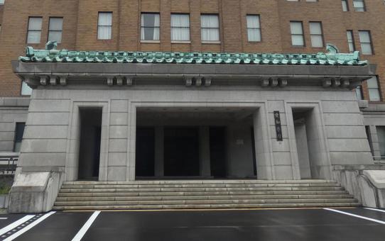 愛知県庁 愛知県庁,県庁,名古屋の写真素材