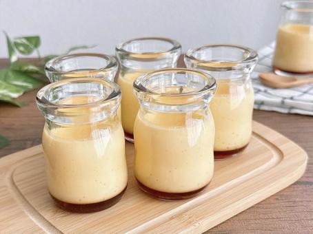 Custard pudding, JPG
