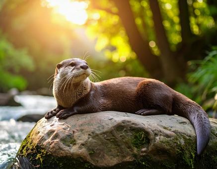 かわうその写真