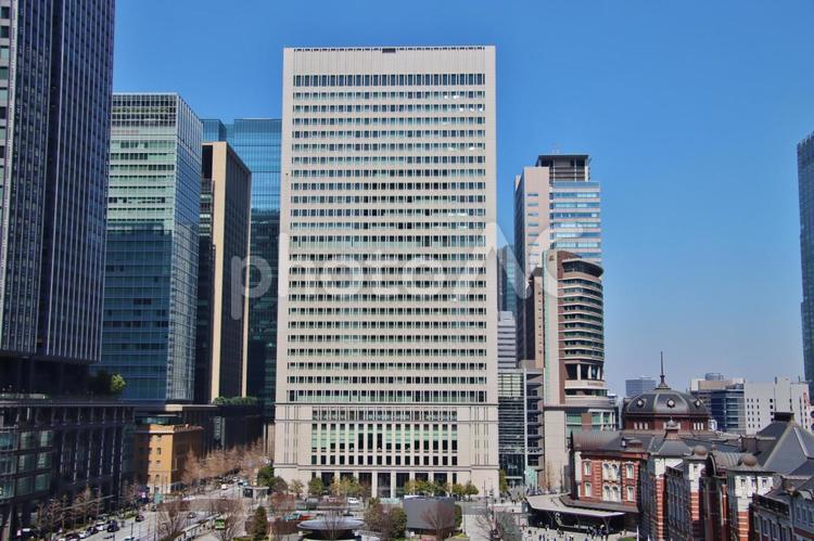 東京都市イメージ（丸の内） 東京,丸の内,千代田区の写真素材