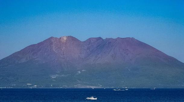 鹿児島県 桜島 鹿児島県 桜島の写真