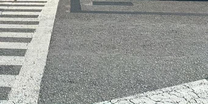 横断歩道 横断歩道 道路,横断歩道,白線の写真素材