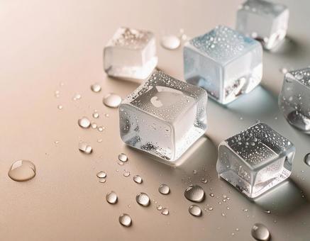 氷　イメージの写真