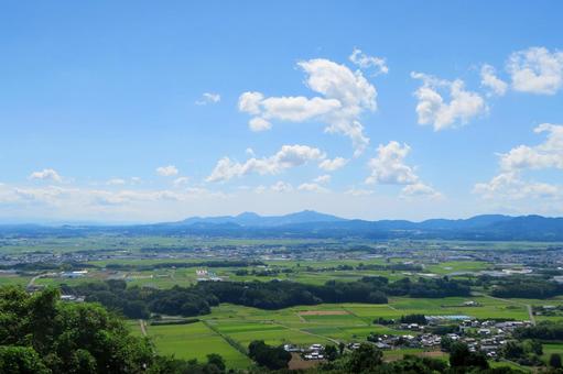 阿蘇山遠景 阿蘇山遠景 阿蘇山,遠景,熊本の写真素材