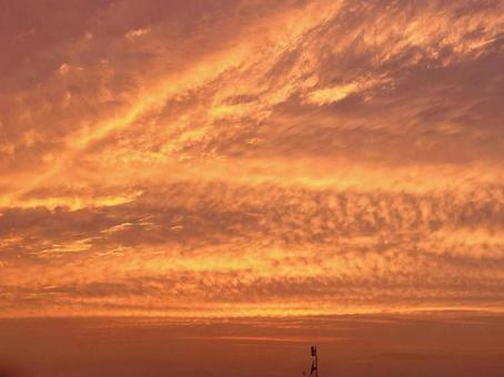 [Landscape photo] Sunset, JPG