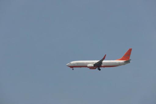 飛行機 飛行機,航空機,旅客機の写真素材