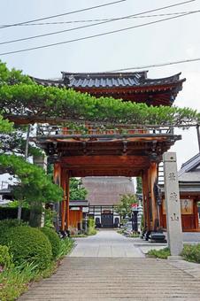 生蓮寺（松本）の写真