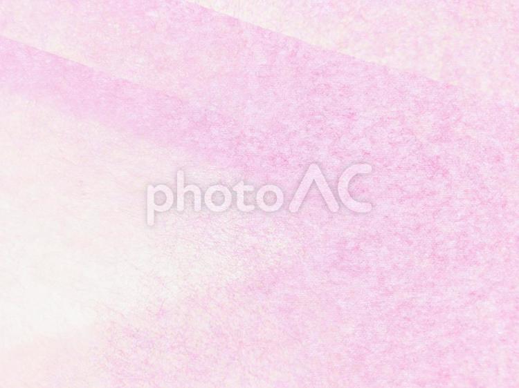 和紙　白ににじんだまだらなピンク 和紙,紙,背景の写真素材