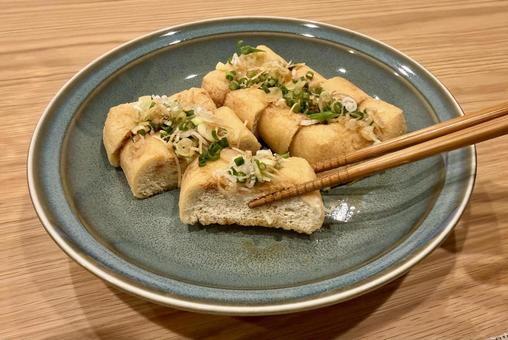 油あげ 油あげ,あげ,油揚げの写真素材