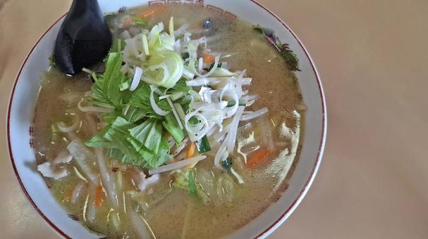 タンメン タンメン タンメン,塩ラーメン,ラーメンの写真素材