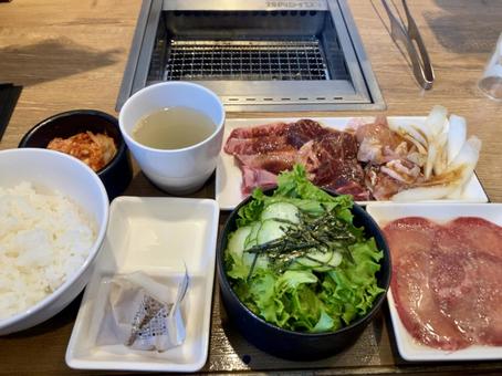 1人焼肉 1人焼肉の写真