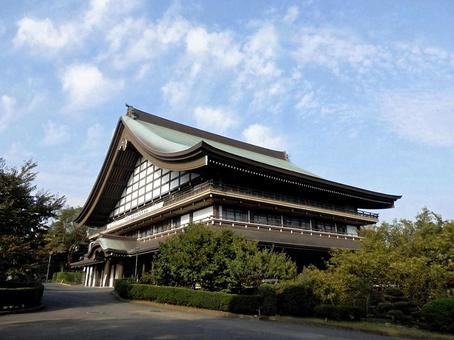 【風景写真】曹洞宗大本山總持寺の風景 【風景写真】曹洞宗大本山總持寺の風景 總持寺,諸嶽山,曹洞宗の写真素材