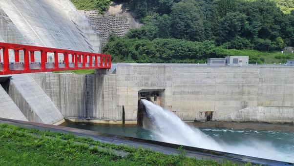 夏の八ッ場ダム 夏の八ッ場ダム 風景,夏,八ッ場ダムの写真素材