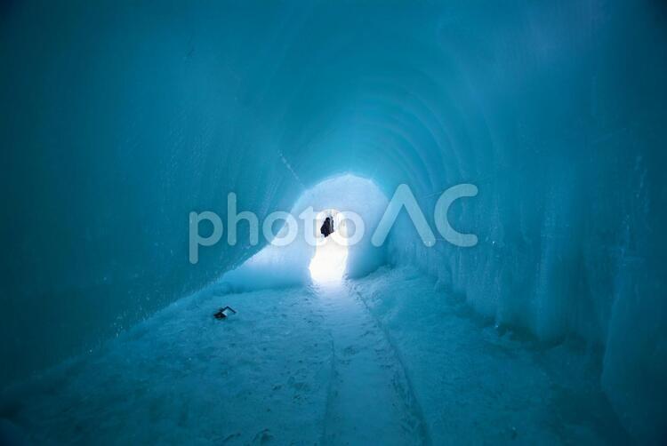 厳冬の支笏湖氷濤まつり 支笏湖氷濤まつり,屋外,白の写真素材