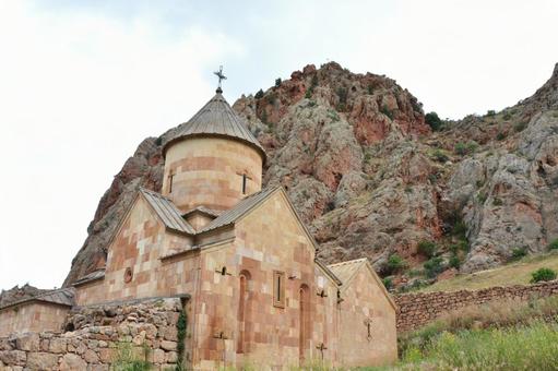 アルメニアのノラヴァンク修道院 ノラヴァンク,ノラヴァンク修道院,ノラバンク修道院の写真素材