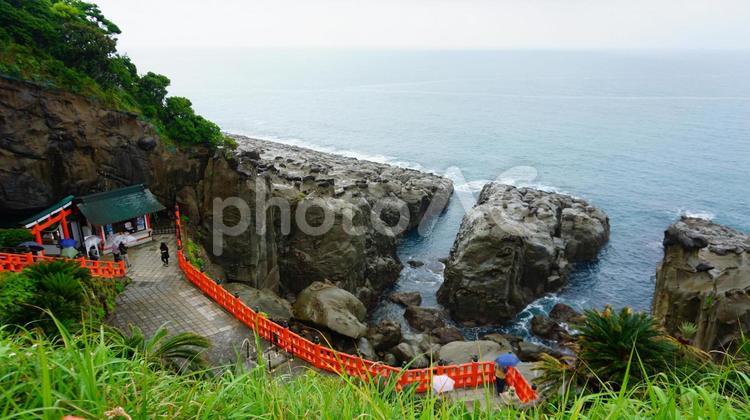 鵜戸神宮　境内 鵜戸神宮,宮崎県,神社の写真素材